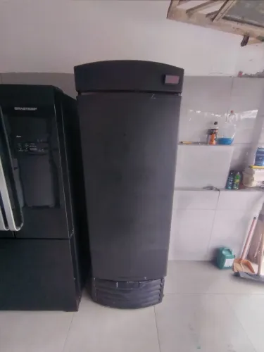 Geladeira Brastemp funcionando perfeitamente