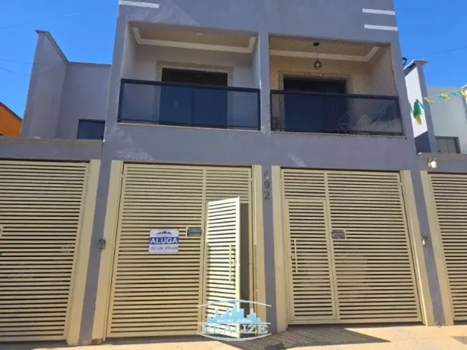Código 4783 - Aluga casa geminada na Rua Sacupira, bairro Jardim Vitória, 03 quartos