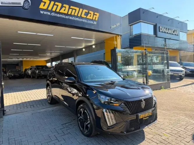 Peugeot 2008 GT 1.0 Turbo Flex 5P Aut. 2025