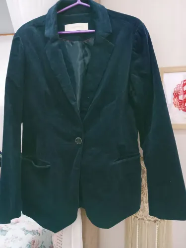 Blazer em veludo Renner 
