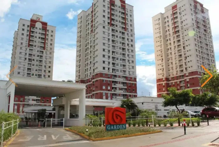 APARTAMENTO COND. GARDEN 3 AMÉRICAS, 3 QTOS 1 SUÍTE, REFORMADO, MOBILIADO.