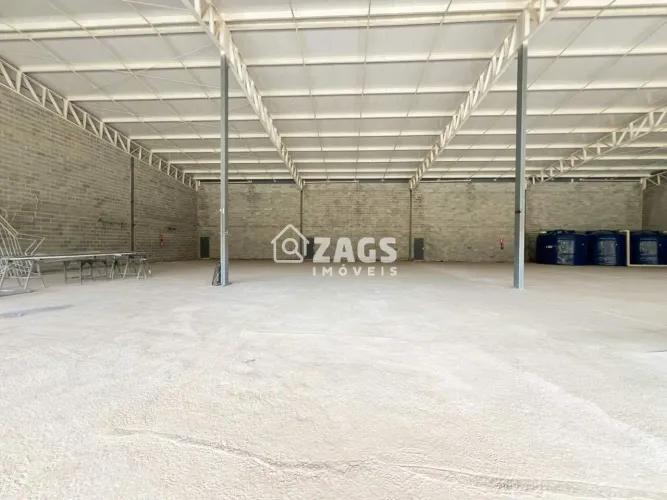 Galpão para aluguel 290m² - 8 vagas - Floramar/BH