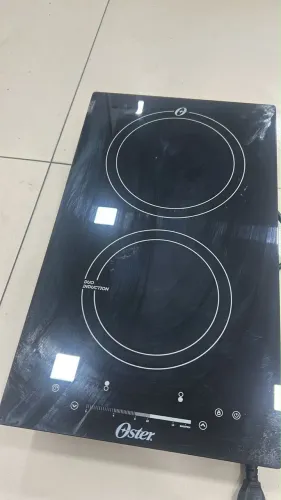 FOGÃO DE INDUÇÃO 2 BOCAS OSTER 110v