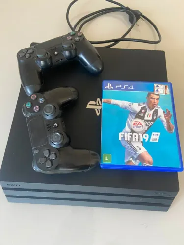 PlayStation 4 PRO 1TB seminovo excelente estado