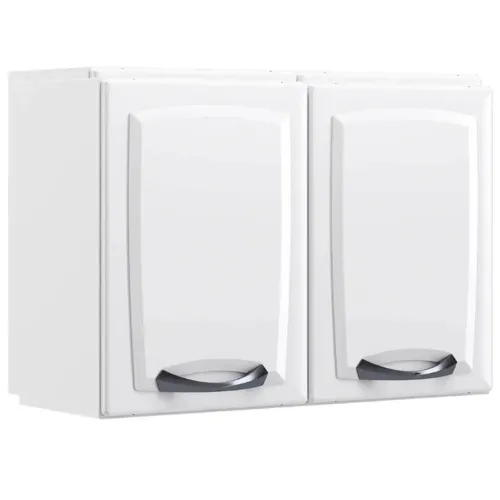 Armário Aéreo New Premium 80cm 2 Portas Itatiaia - entrega hoje