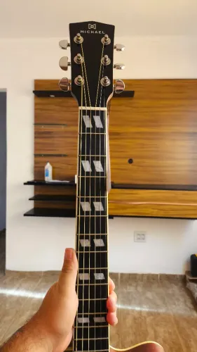 Vendo Violao Michael, com pré com Efeitos