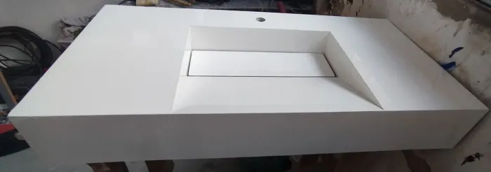 Pia esculpida 60x35