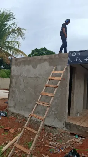 Preciso de carpinteiro pra fazer baldrame 