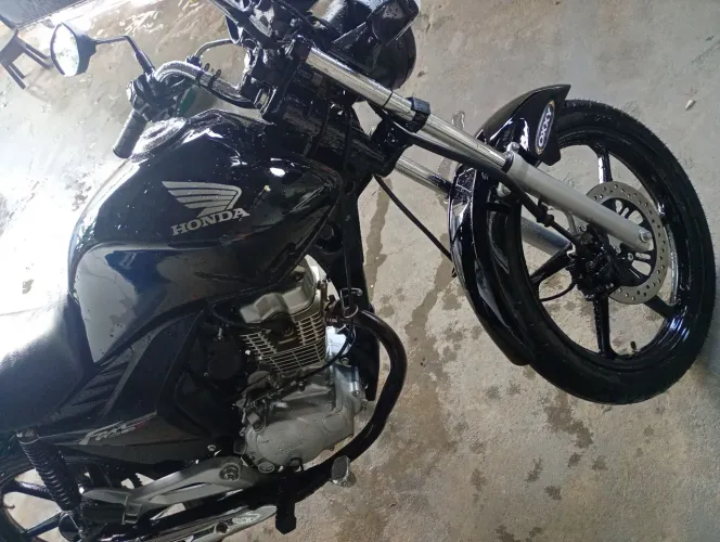 Fan 150 toda revisada só pegar e andar