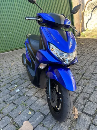 Fluo 125 ABS 2023 Yamaha azul