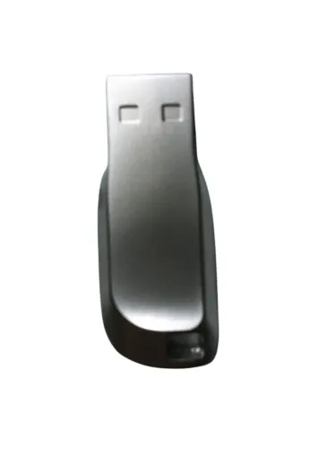 Pen Drive Xiaomi 1TB Prateado com Adaptador Tipo C e V8