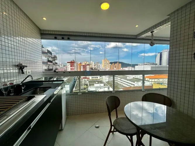 Apartamento à venda em Praia Grande no bairro Boqueirão com 02 suítes