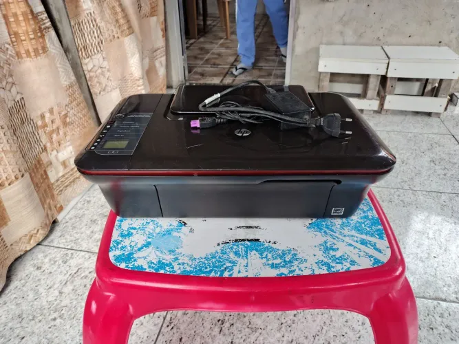 Impressora HP Multifuncional 