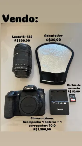 Itens de Fotografia