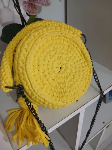 Bolsa de croche
