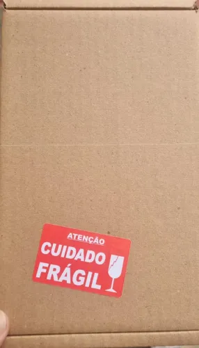 CAIXA DE PAPELÃO KRAFT 24 x 15 x 4,5 CM - MINI ENVIO | 5000 UNIDADES