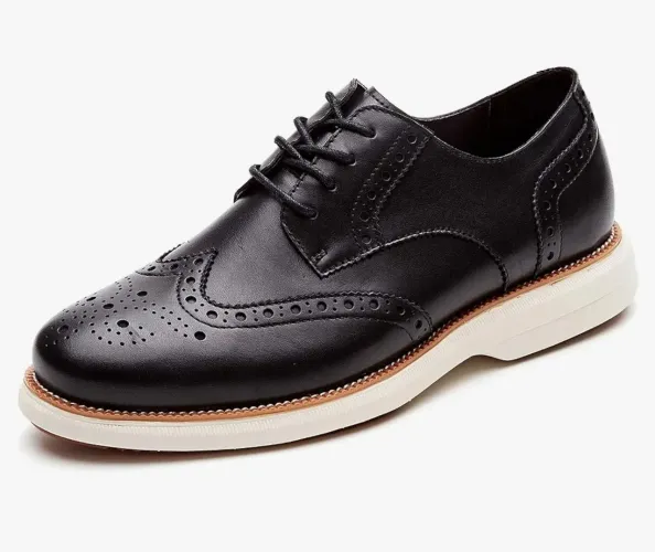 Sapato Oxford preto