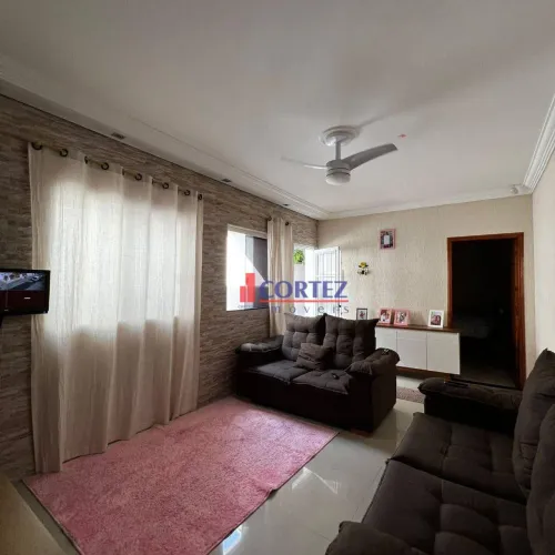 Casa com 1 dormitório à venda, 73 m² por R$ 320.000,00 - Vila Cristina - Rio Claro/SP
