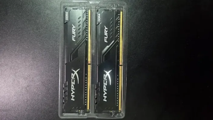 Memória RAM HyperX Fury 16GB (2x8GB) DDR4 3600MHz CL17