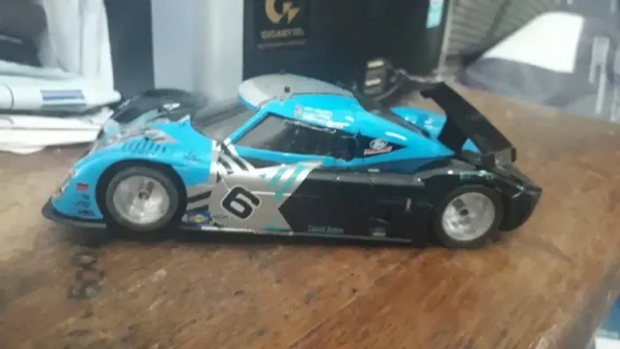 Carrinho de Autorama Sideways