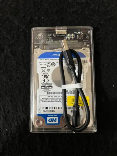 HD Externo 500GB USB 3.0 Alta Velocidade