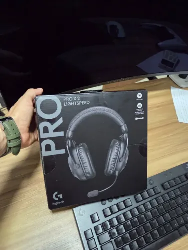 Headset Logitech Pro X2 Lightspeed