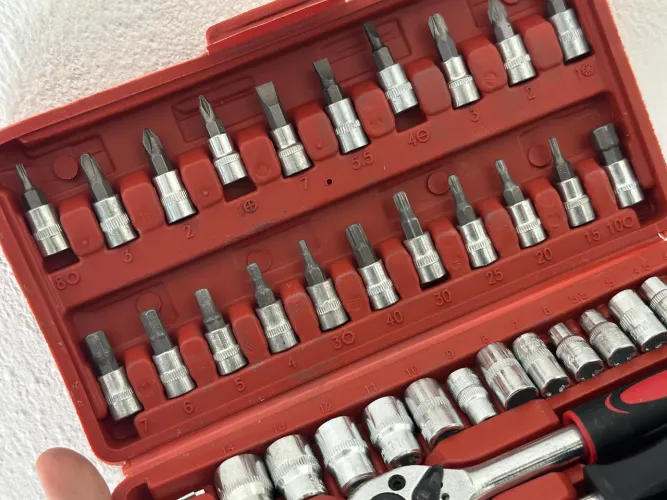 Promoção Kit chaves 46 pecas