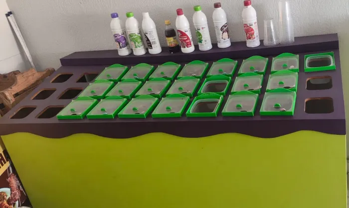 Balcão Mix Para Açaí