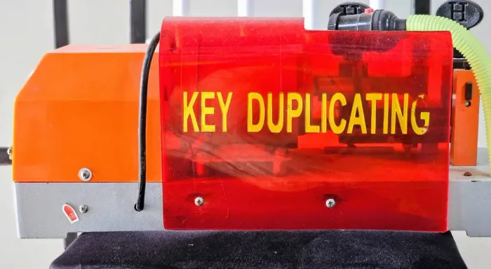  copiadora de chave automática é manual