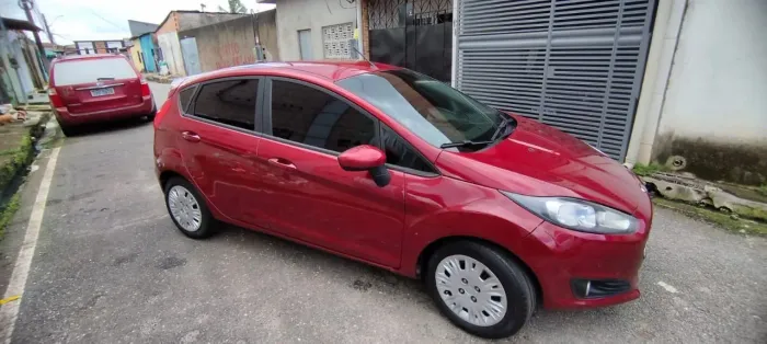 Ford Fiesta 1.5 16V Flex Mec. 5P 2015