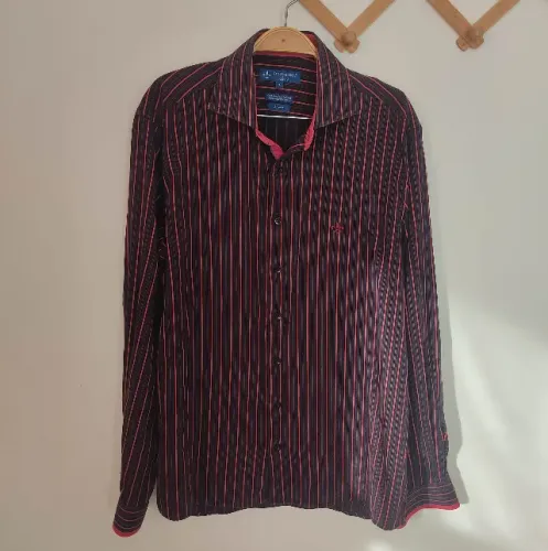 Camisa Dudalina Sport Maculina Algodão Egípicio