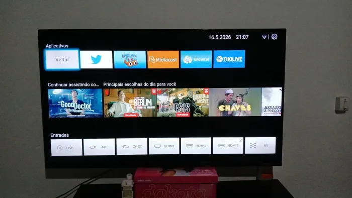 Smart TV Philco 40 polegadas