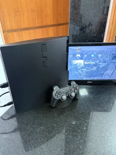 Ps3 slim DESBLOQUEADO TOPP (ENVIO OLXPAY)