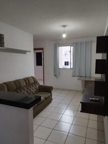 Apartamento semi mobiliado, incluso iptu e condomínio R$ 1.700,00