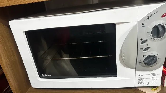 FORNO FISCHER ELÉTRICO GRILL 44L