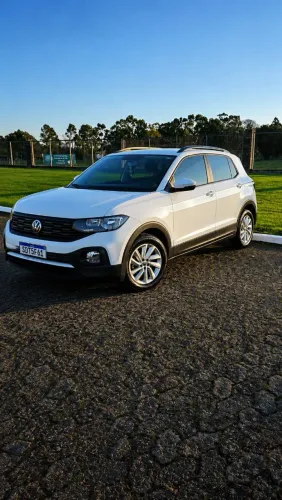 Volkswagen T-Cross 1.0 TSI Flex 12V 5P Aut. 2022