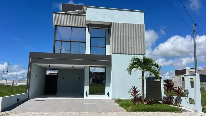 CASA EM CONDOMÍNIO FECHADO | BOSQUE DO SOL BARRA DE GRAMAME