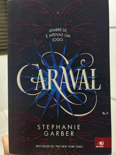 Livro - Caraval - Stephanie Garber
