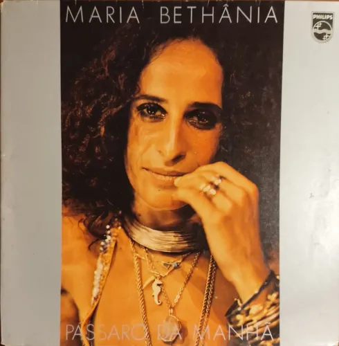 LP Maria Bethânia - Pássaro da Manhã 