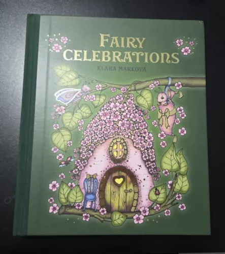 Livro de Colorir Klara Markova para colecionador