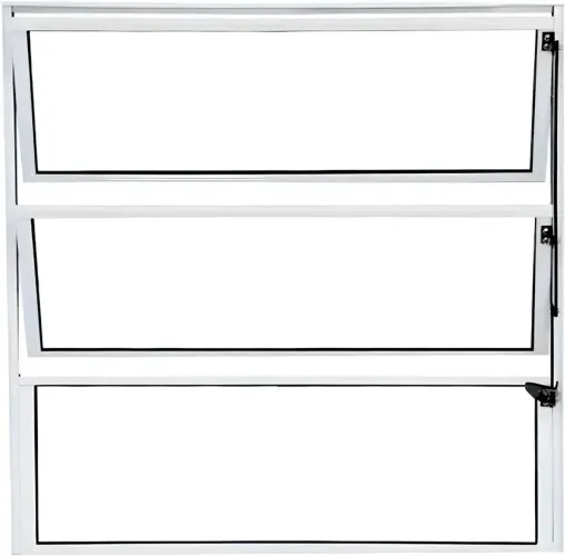 Vitro basculante branco 60x60