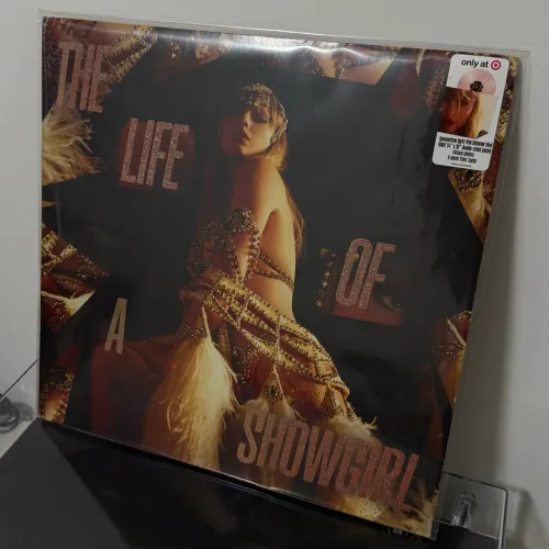 Vinil Taylor Swift - Showgirl Target