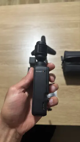 DJI Osmo Pocket 3 - COMBO CREATOR (sem microfone)