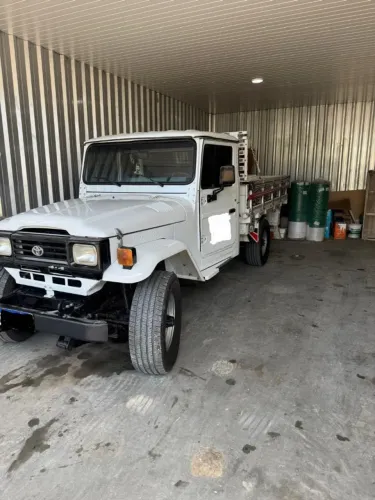 Toyota Band.Picape Chassi Longo Diesel 1995