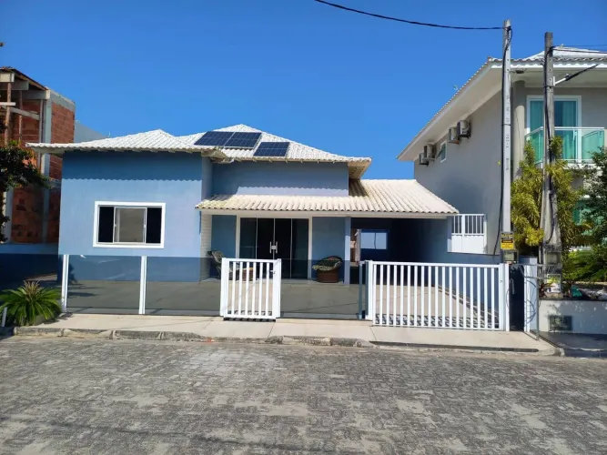 Casa com 3 quartos (1 suíte) no Condomínio Vila das Pérolas - Pontinha