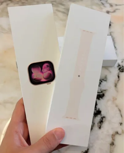 Apple Watch series 11(42mm gps) Rose Gold (Entrega grátis)