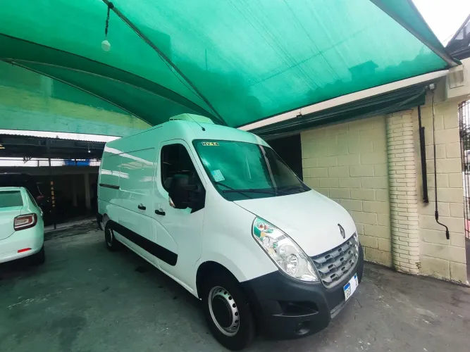 Renault Master 2.3 DCI Furgão 16V Diesel 2021
