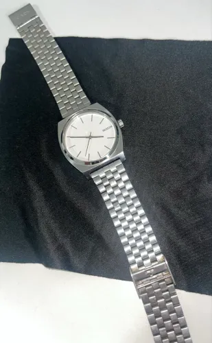 Relógio NIXON Time Teller Stainless Steel Japan Movement