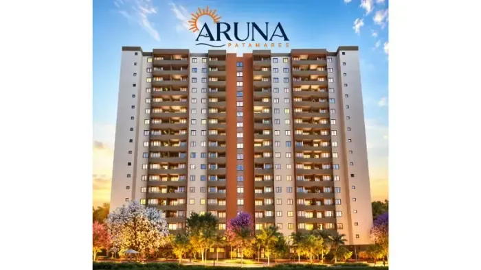 Lançamento Aruna Patamares - Tenda, 2/4 com suíte e varanda em Patamares