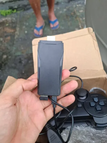 Tv gamer stick novinha Completa